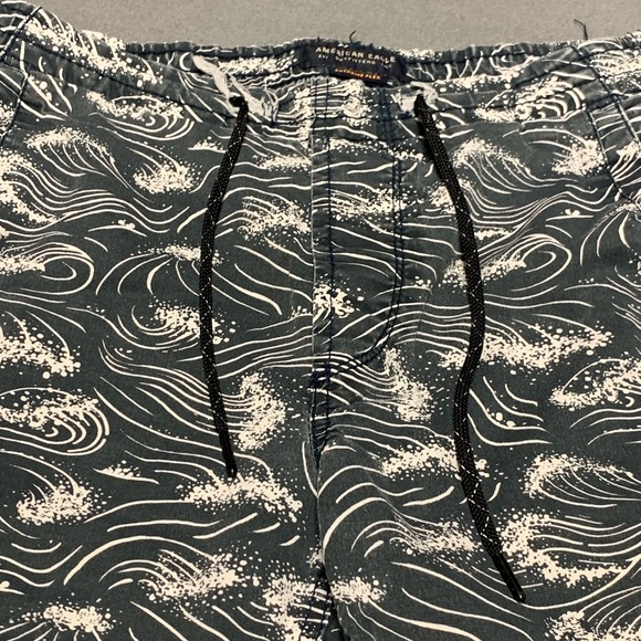 American Eagle outfitters board shorts men’s small elastic waist - Picture 3 of 11
